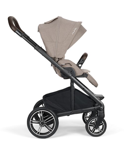 Nuna Passeggino Mixx Next - Chateau - Cioccolato - Con Chiusura Automatica Passeggini Classici