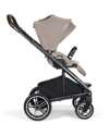 Nuna Passeggino Mixx Next - Chateau - Cioccolato - Con Chiusura Automatica Passeggini Classici