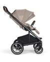 Nuna Passeggino Mixx Next - Chateau - Cioccolato - Con Chiusura Automatica Passeggini Classici