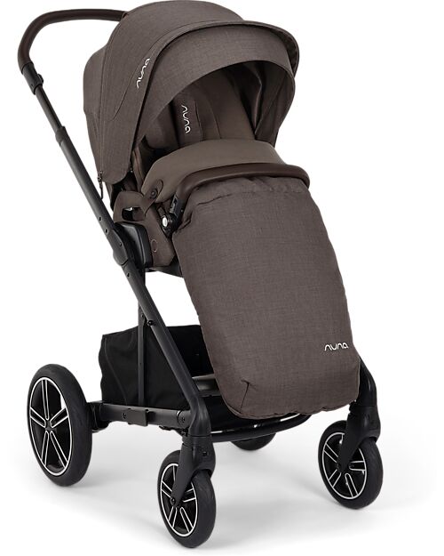 Nuna Passeggino Mixx Next - Chestnut - Cioccolato - Con Chiusura Automatica Passeggini Classici
