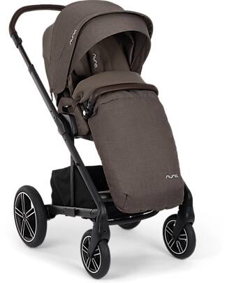 Nuna Passeggino Mixx Next - Chestnut - Cioccolato - Con Chiusura Automatica Passeggini Classici