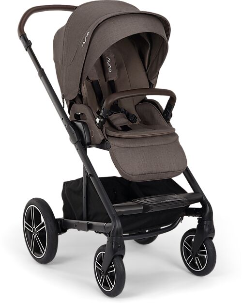 Nuna Passeggino Mixx Next - Chestnut - Cioccolato - Con Chiusura Automatica Passeggini Classici