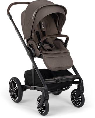 Nuna Passeggino Mixx Next - Chestnut - Cioccolato - Con Chiusura Automatica Passeggini Classici