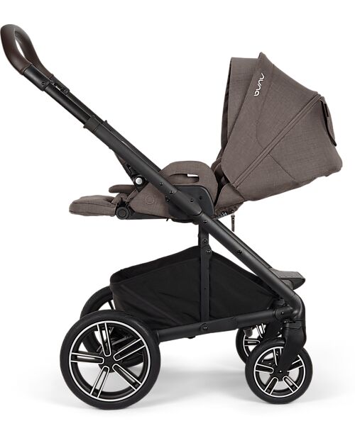 Nuna Passeggino Mixx Next - Chestnut - Cioccolato - Con Chiusura Automatica Passeggini Classici