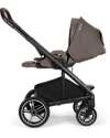 Nuna Passeggino Mixx Next - Chestnut - Cioccolato - Con Chiusura Automatica Passeggini Classici