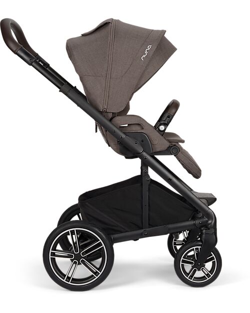 Nuna Passeggino Mixx Next - Chestnut - Cioccolato - Con Chiusura Automatica Passeggini Classici