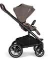 Nuna Passeggino Mixx Next - Chestnut - Cioccolato - Con Chiusura Automatica Passeggini Classici