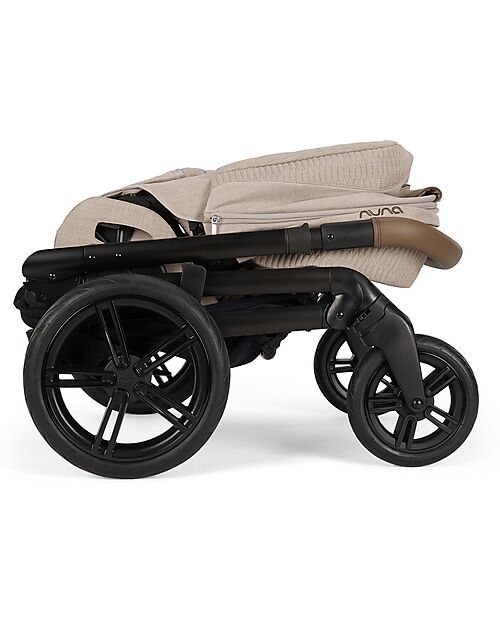 Nuna Passeggino Mixx Next - Cosmopolitan - Caffè - Con Chiusura Automatica Passeggini Classici