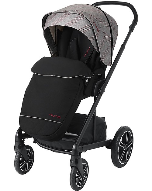 Nuna Passeggino Mixx Next - Ellis - Compatto e Pratico dalla Nascita! Passeggini Classici