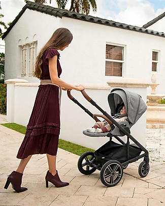 Nuna Passeggino Mixx Next - Granite - Con Chiusura Automatica! Passeggini Leggeri