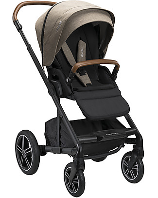 Nuna Passeggino Mixx Next - Mocha - Compatto e Pratico dalla Nascita! Passeggini Leggeri
