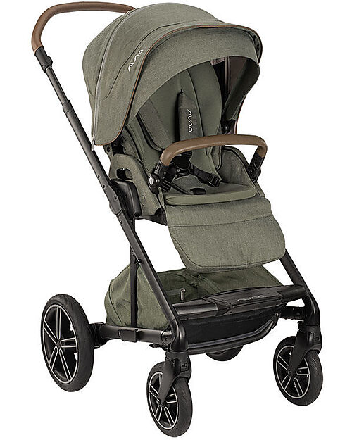 Nuna Passeggino Mixx Next - Pine - Coffee - Con Chiusura Automatica Passeggini Classici