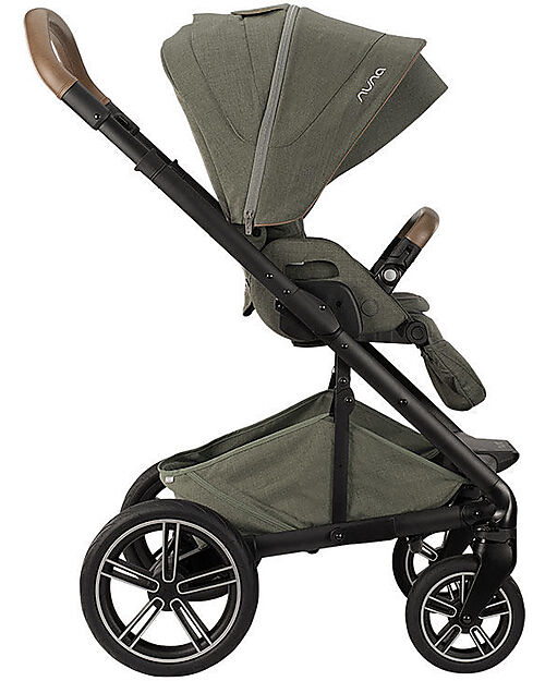 Nuna Passeggino Mixx Next - Pine - Coffee - Con Chiusura Automatica Passeggini Classici
