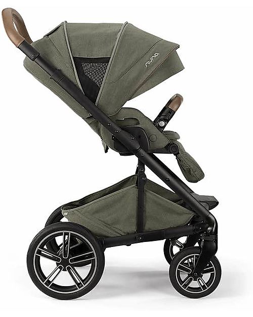 Nuna Passeggino Mixx Next - Pine - Con Chiusura Automatica! Passeggini Classici