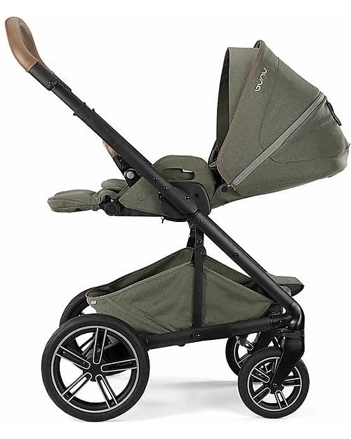 Nuna Passeggino Mixx Next - Pine - Con Chiusura Automatica! Passeggini Classici