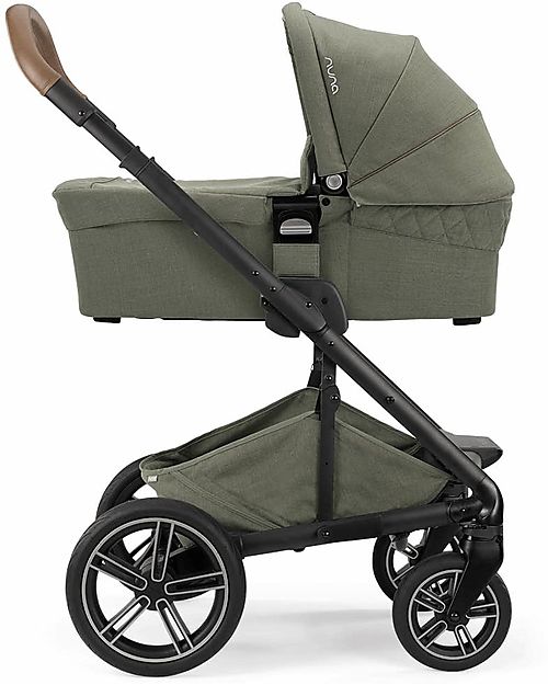 Nuna Passeggino Mixx Next - Pine - Con Chiusura Automatica! Passeggini Classici