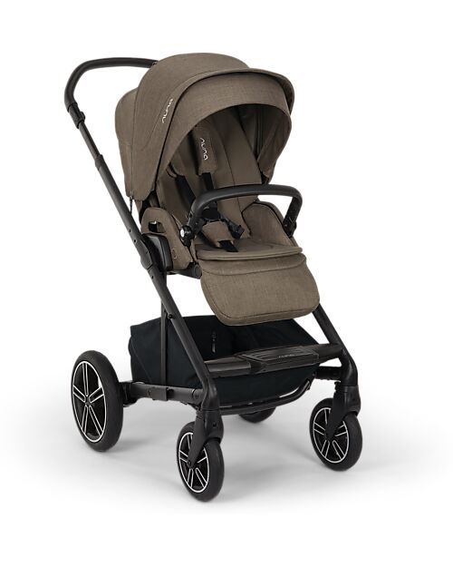 Nuna Passeggino Mixx Next - Pistachio - Telaio Nero - Con Chiusura Automatica Passeggini Classici