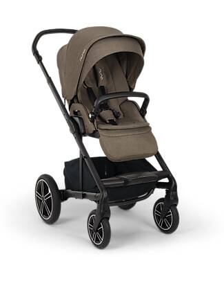 Nuna Passeggino Mixx Next - Pistachio - Telaio Nero - Con Chiusura Automatica Passeggini Classici