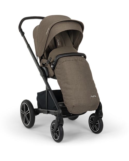 Nuna Passeggino Mixx Next - Pistachio - Telaio Nero - Con Chiusura Automatica Passeggini Classici