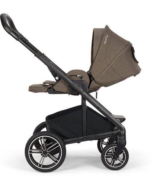 Nuna Passeggino Mixx Next - Pistachio - Telaio Nero - Con Chiusura Automatica Passeggini Classici