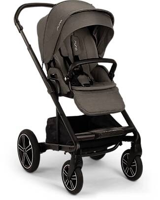 Nuna Passeggino Mixx Next - Thunder - Telaio Nero - Con Chiusura Automatica Passeggini Classici