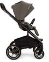 Nuna Passeggino Mixx Next - Thunder - Telaio Nero - Con Chiusura Automatica Passeggini Classici