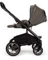 Nuna Passeggino Mixx Next - Thunder - Telaio Nero - Con Chiusura Automatica Passeggini Classici