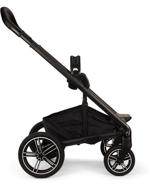 Nuna Passeggino Mixx Next - Thunder - Telaio Nero - Con Chiusura Automatica Passeggini Classici