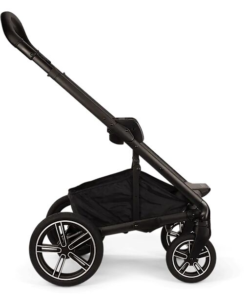 Nuna Passeggino Mixx Next - Thunder - Telaio Nero - Con Chiusura Automatica Passeggini Classici