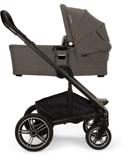 Nuna Passeggino Mixx Next - Thunder - Telaio Nero - Con Chiusura Automatica Passeggini Classici