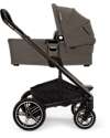 Nuna Passeggino Mixx Next - Thunder - Telaio Nero - Con Chiusura Automatica Passeggini Classici