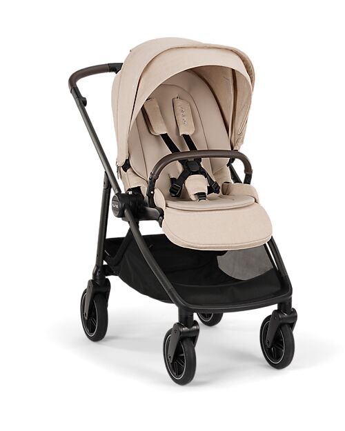 Nuna Passeggino Nuna Swiv - Biscotti - con Telaio in Alluminio Passeggini Classici