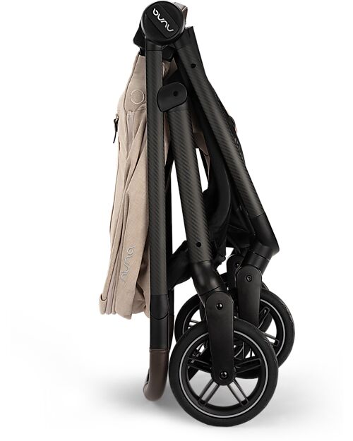 Nuna Passeggino Nuna Swiv - Biscotti - con Telaio in Alluminio Passeggini Classici