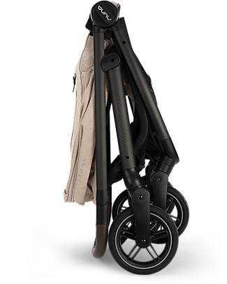 Nuna Passeggino Nuna Swiv - Biscotti - con Telaio in Alluminio Passeggini Classici