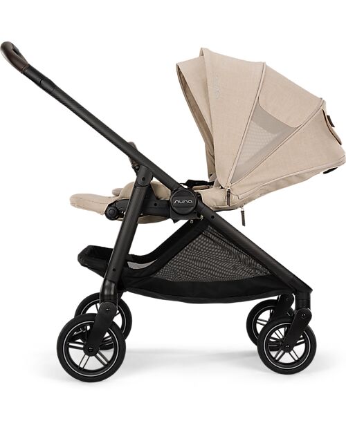 Nuna Passeggino Nuna Swiv - Biscotti - con Telaio in Alluminio Passeggini Classici