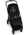 Nuna Passeggino Nuna Swiv - Caviar - con Telaio in Alluminio Passeggini Classici
