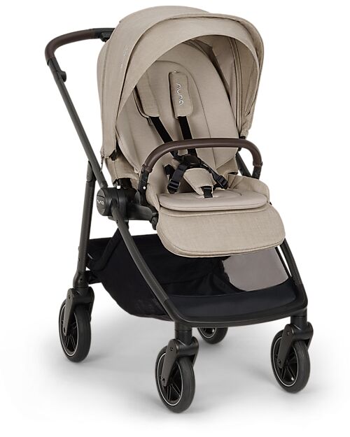 Nuna Passeggino Nuna Swiv - Chatau - con Telaio in Alluminio Passeggini Classici
