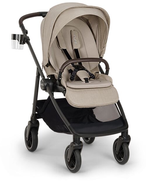 Nuna Passeggino Nuna Swiv - Chatau - con Telaio in Alluminio Passeggini Classici