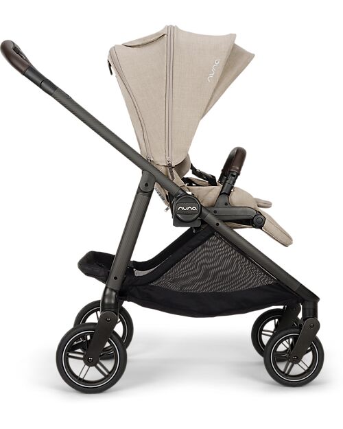 Nuna Passeggino Nuna Swiv - Chatau - con Telaio in Alluminio Passeggini Classici