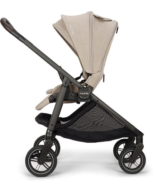 Nuna Passeggino Nuna Swiv - Chatau - con Telaio in Alluminio Passeggini Classici