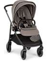 Nuna Passeggino Nuna Swiv - Granito - con Telaio in Alluminio Passeggini Classici
