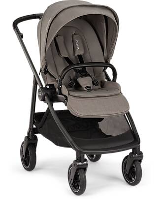 Nuna Passeggino Nuna Swiv - Granito - con Telaio in Alluminio Passeggini Classici
