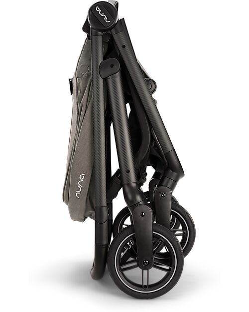 Nuna Passeggino Nuna Swiv - Granito - con Telaio in Alluminio Passeggini Classici