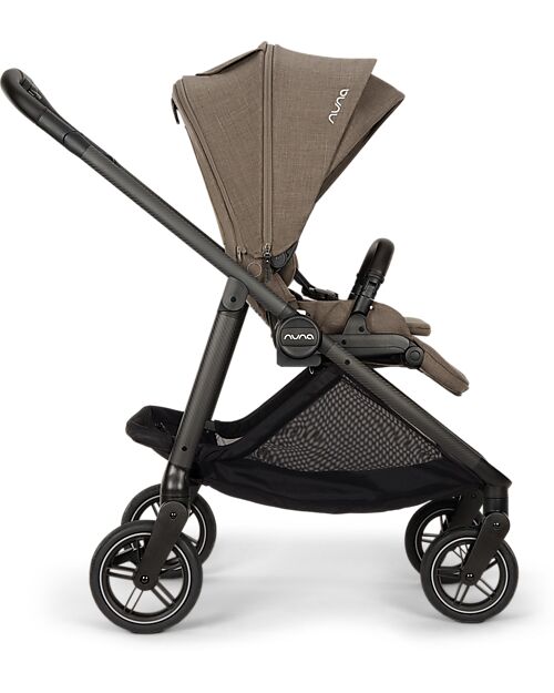Nuna Passeggino Nuna Swiv - Pistachio - Telaio Nero Passeggini Classici