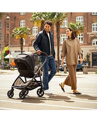 Nuna Passeggino Nuna Swiv - Thunder - Telaio Nero Passeggini Classici