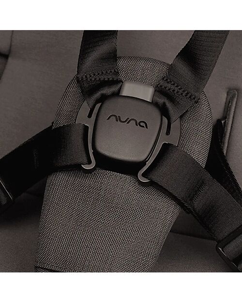 Nuna Passeggino Nuna Swiv - Thunder - Telaio Nero Passeggini Classici