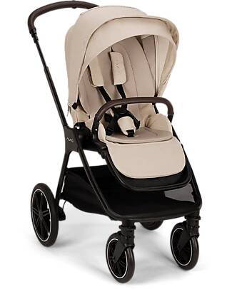 Nuna Passeggino Triv Lx - Barra Chocolate - Biscotti - Ideale per Viaggiare e per la Città Passeggini Classici