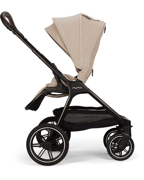 Nuna Passeggino Triv Lx - Barra Chocolate - Biscotti - Ideale per Viaggiare e per la Città Passeggini Classici