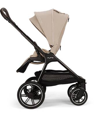 Nuna Passeggino Triv Lx - Barra Chocolate - Biscotti - Ideale per Viaggiare e per la Città Passeggini Classici