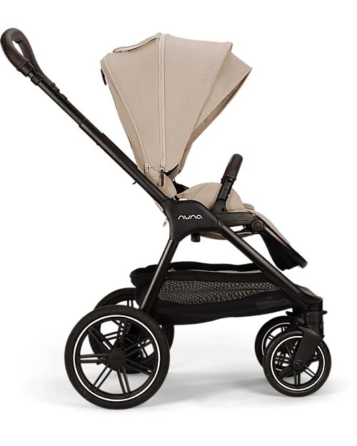 Nuna Passeggino Triv Lx - Barra Chocolate - Biscotti - Ideale per Viaggiare e per la Città Passeggini Classici